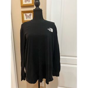 The North Face black long sleeve shirt